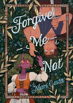 Forgive-Me-Not: A Graphic Novel Book Cover