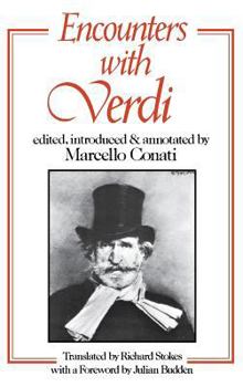Hardcover Encounters with Verdi Book