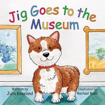 Paperback Jig Goes to the Museum Book