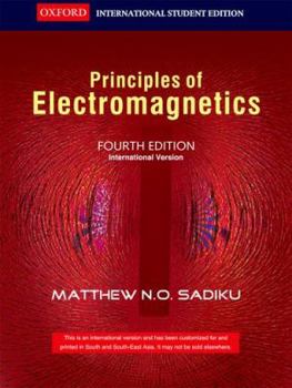 Paperback Principles of Electromagnetics (International Version) Book
