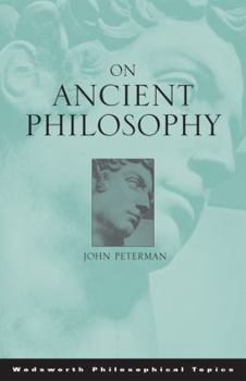 Paperback On Ancient Philosophy Book