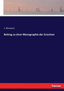 Paperback Beitrag zu einer Monographie der Sciarinen [German] Book