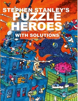 Paperback Stephen Stanley's Puzzle Heroes with solutions Book