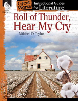 Paperback Roll of Thunder, Hear My Cry: An Instructional Guide for Literature Book