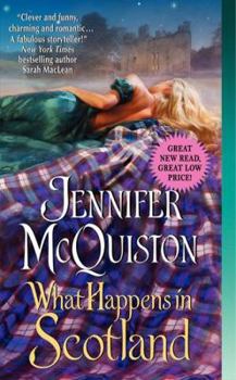 Mass Market Paperback What Happens in Scotland Book
