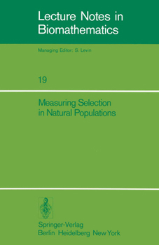 Paperback Measuring Selection in Natural Populations Book
