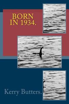 Paperback Born in 1934. Birthday Nostalgia. Book