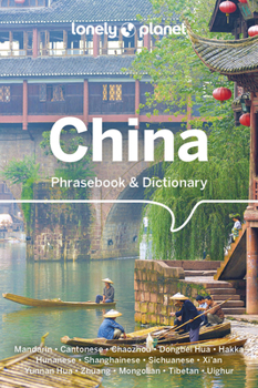 Paperback Lonely Planet China Phrasebook & Dictionary Book