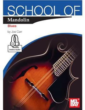 Paperback School of Mandolin: Blues Book