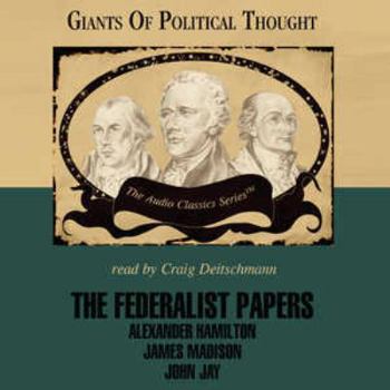 Audio CD The Federalist Papers Book