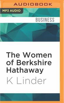 MP3 CD The Women of Berkshire Hathaway: Lessons from Warren Buffett's Female Ceos and Directors Book