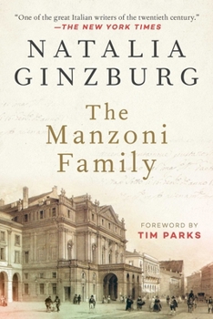 Paperback The Manzoni Family Book