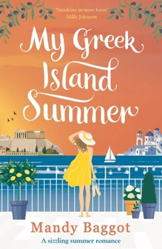 Paperback My Greek Island Summer Book