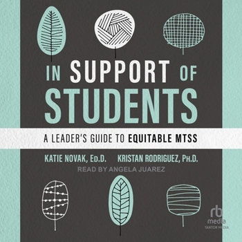 MP3 CD In Support of Students: A Leader's Guide to Equitable Mtss Book