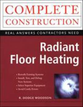 Paperback Radiant Floor Heating Book