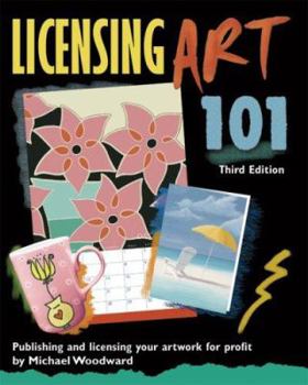 Paperback Licensing Art 101 Book