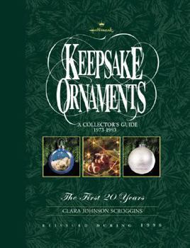 Hardcover Hallmark Keepsake Ornaments Book