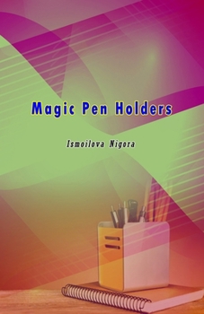 Paperback Magic Pen Holders Book