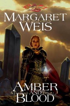 Mass Market Paperback Amber and Blood Book