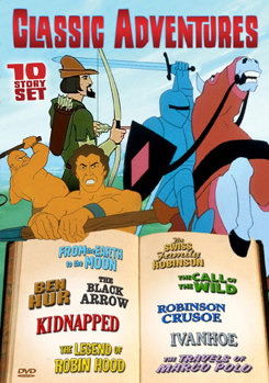 DVD Classic Adventures Book