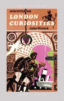 Paperback Discovering London Curiosities Book