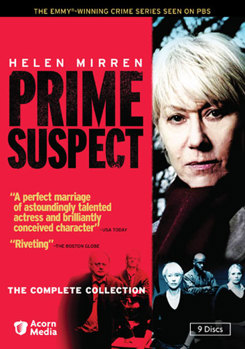DVD Prime Suspect: The Complete Collection Book