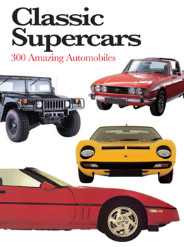 Paperback Classic Supercars Book