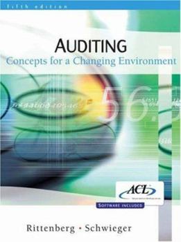 Hardcover Auditing: Concepts for a Changing Environment Book