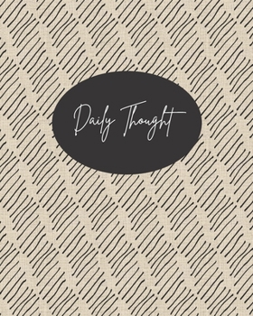 Paperback Daily Thought: Five Years of Memories Book