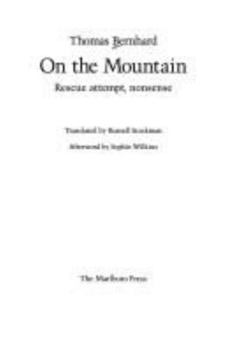 Paperback On the Mountain: Rescue Attempt, Nonsense Book