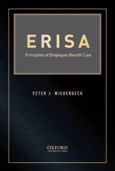 Hardcover Erisa: Principles of Employee Benefit Law Book