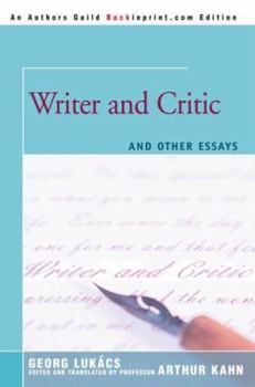 Paperback Writer and Critic: and Other Essays Book