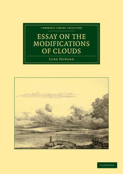 Paperback Essay on the Modifications of Clouds Book