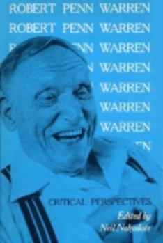 Hardcover Robert Penn Warren: Critical Perspectives Book