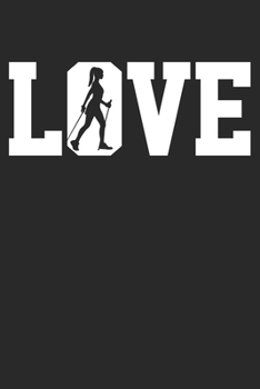 Paperback Notebook: Hiking Dot Grid 6x9 120 Pages Book