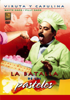 DVD La Batalla De Los Pasteles [Spanish] Book