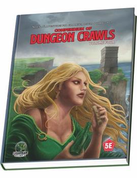 Hardcover Compendium of Dungeon Crawls #4 Book