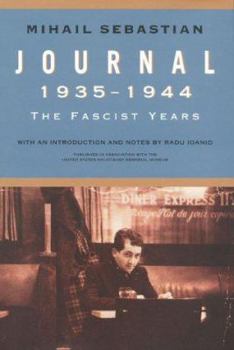Hardcover Journal 1935-1944: The Fascist Years Book