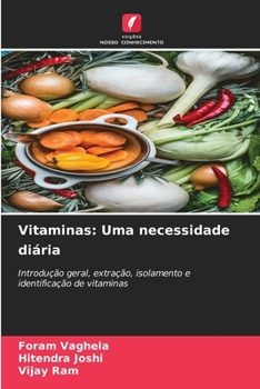 Paperback Vitaminas: Uma necessidade diária [Portuguese] Book