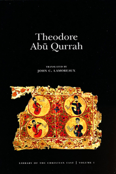 Hardcover Theodore Abu Qurrah Book