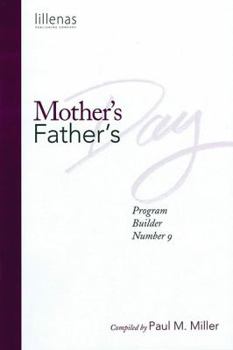 Mother's Day & Father's Day Program Builder No. 9 (Mother's Day & Father's Day Program Builder)