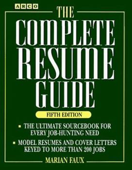 Paperback The Complete Resume Guide Book