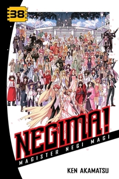 Paperback Negima! 38: Magister Negi Magi Book