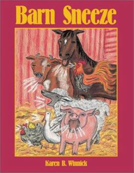 Hardcover Barn Sneeze Book