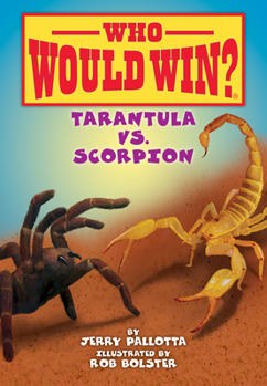 Library Binding Tarantula vs. Scorpion Book