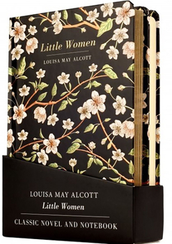 Hardcover Little Women Gift Pack - Lined Notebook & Novel Book