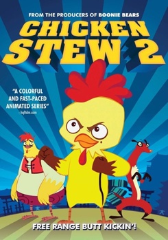 DVD Chicken Stew 2 Book