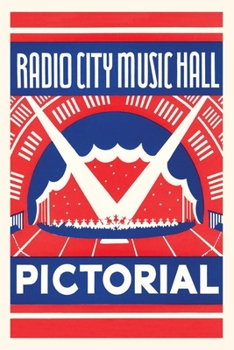 Paperback Vintage Journal Radio City Music Hall Program Book