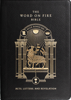 Leather Bound The Word on Fire Bible: Acts, Letters, and Revelation Volume 2 Book