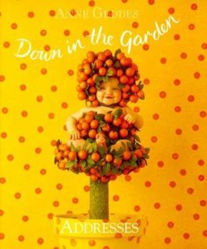 Hardcover Down in the Garden Addresses: Orange Tree Baby Book